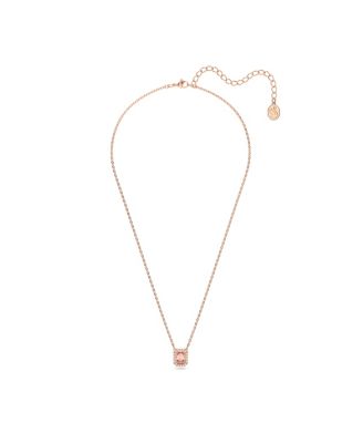Millenia Octagon Cut Swarovski Zirconia Necklace