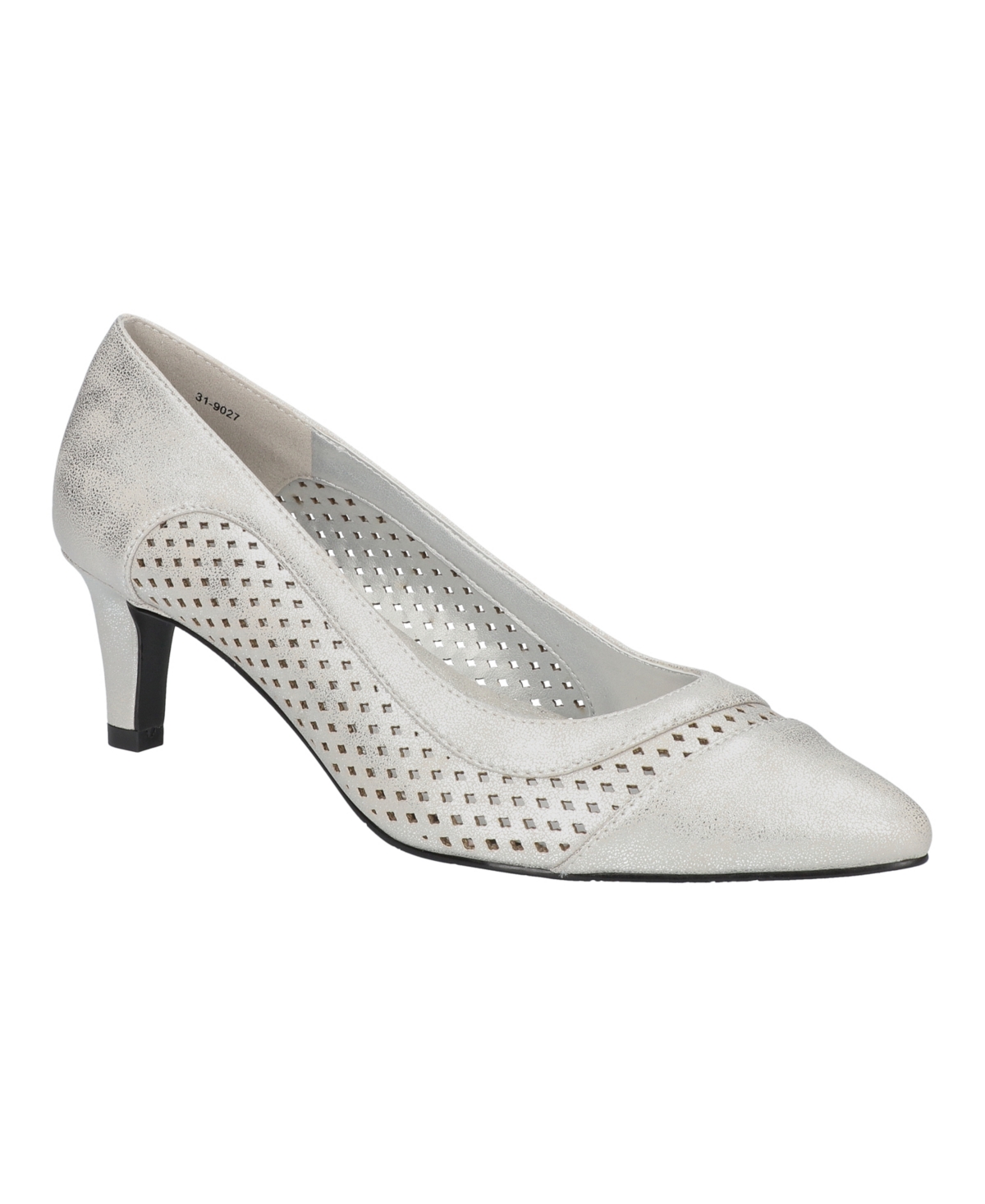 Easy street silver pumps clearance