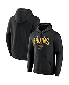 Men's Branded Black Boston Bruins Special Edition 2.0 Wordmark Pullover Hoodie