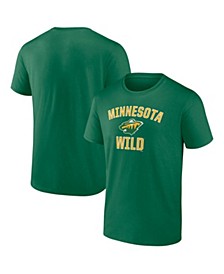 Men's Branded Kelly Green Minnesota Wild Special Edition 2.0 Wordmark T-shirt