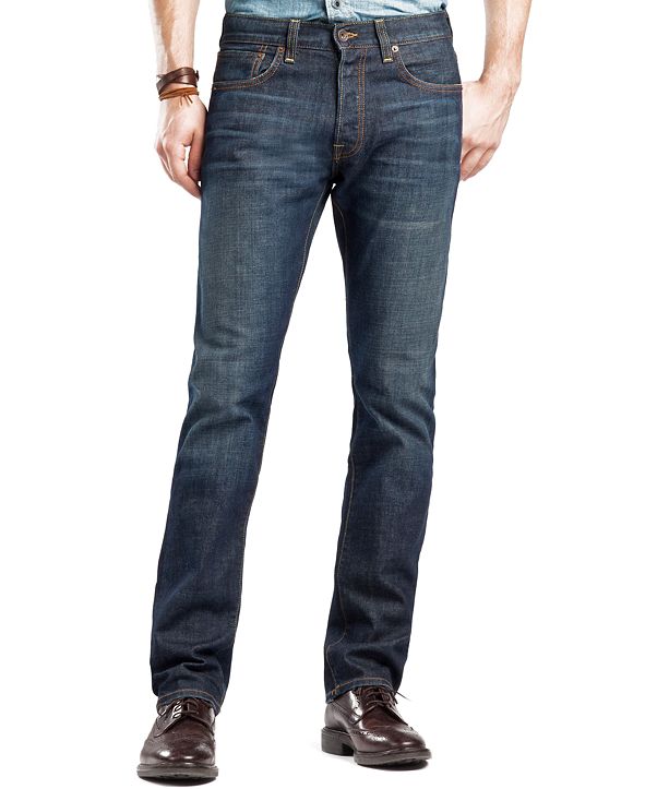 Lucky Brand Men's 121 Heritage Slim Straight Fit Ol Occidental Jeans ...