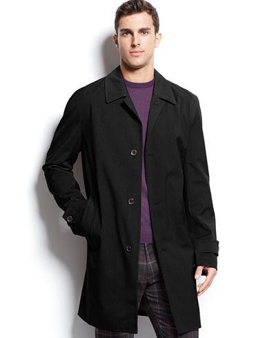 Michael Kors Men's Franklin Single-Breasted Raincoat - Coats & Jackets ...