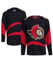 New Jersey Devils Fanatics Branded Authentic Pro Rink Heathered Cuffed Pom  Knit - Unisex
