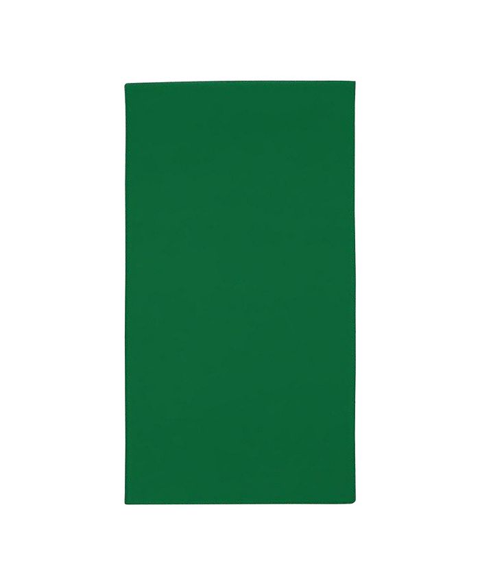 Smarty Had A Party 54" x 108" Hunter Green Rectangular Disposable