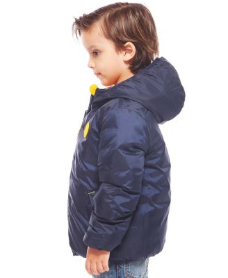 Boys Reversible Lightweight Puffer Jacket
