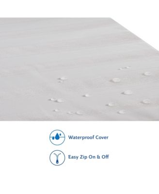 Butterfly Waterproof Crib & Toddler Mattress-in-a-Box