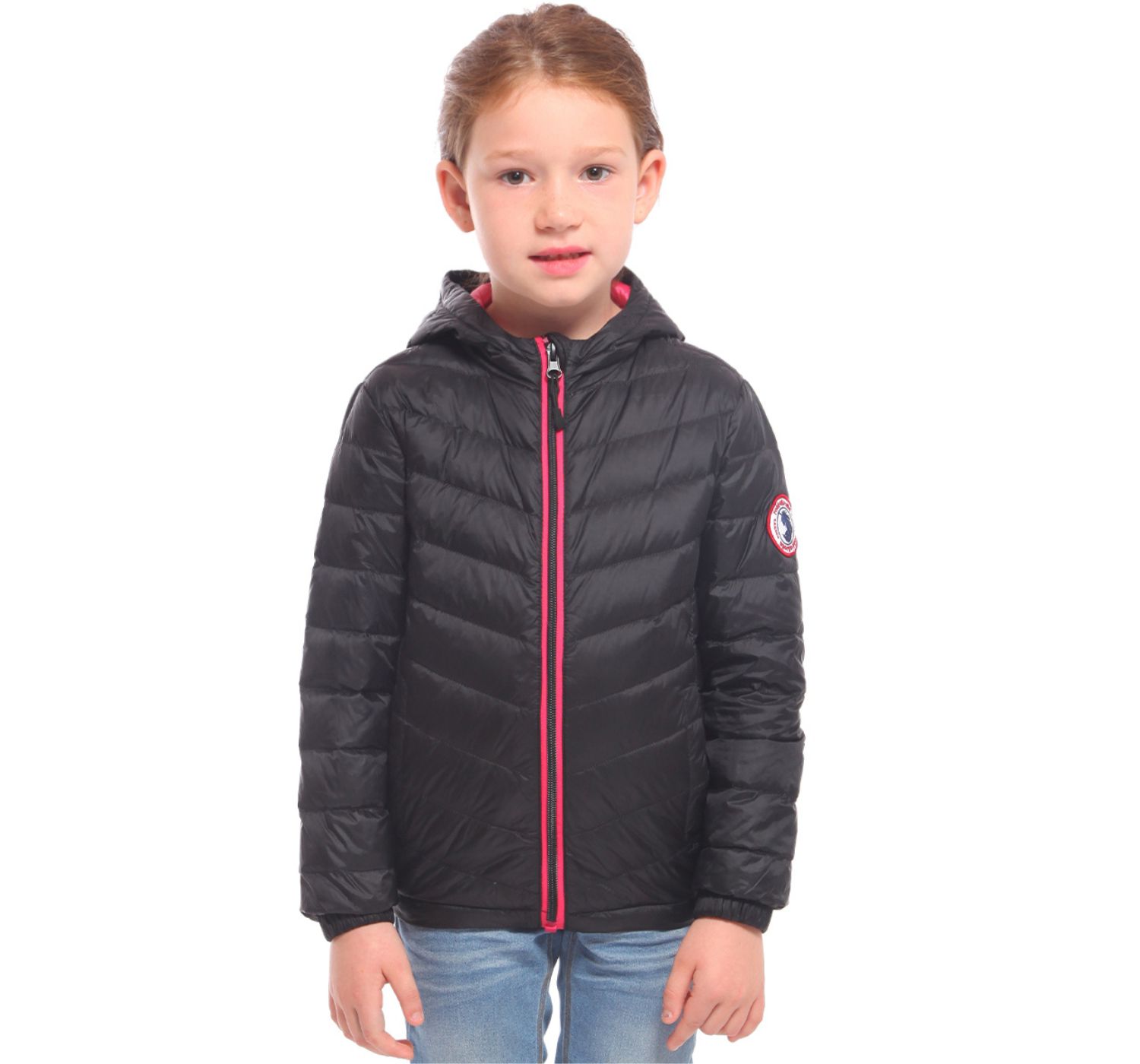 Little Girls Ultra Light Packable Down Puffer Jacket