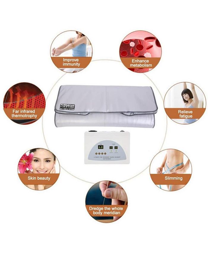 Dr Pillow SAUNA SLIM BLANKET Macy's