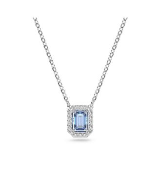 Millenia Octagon Cut Swarovski Zirconia Necklace