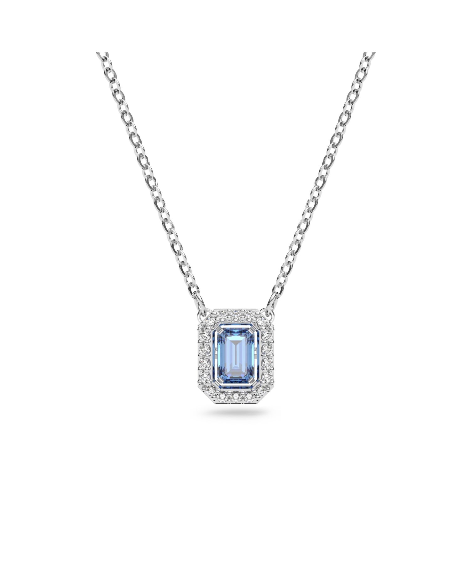 Millenia Octagon Cut Swarovski Zirconia Necklace