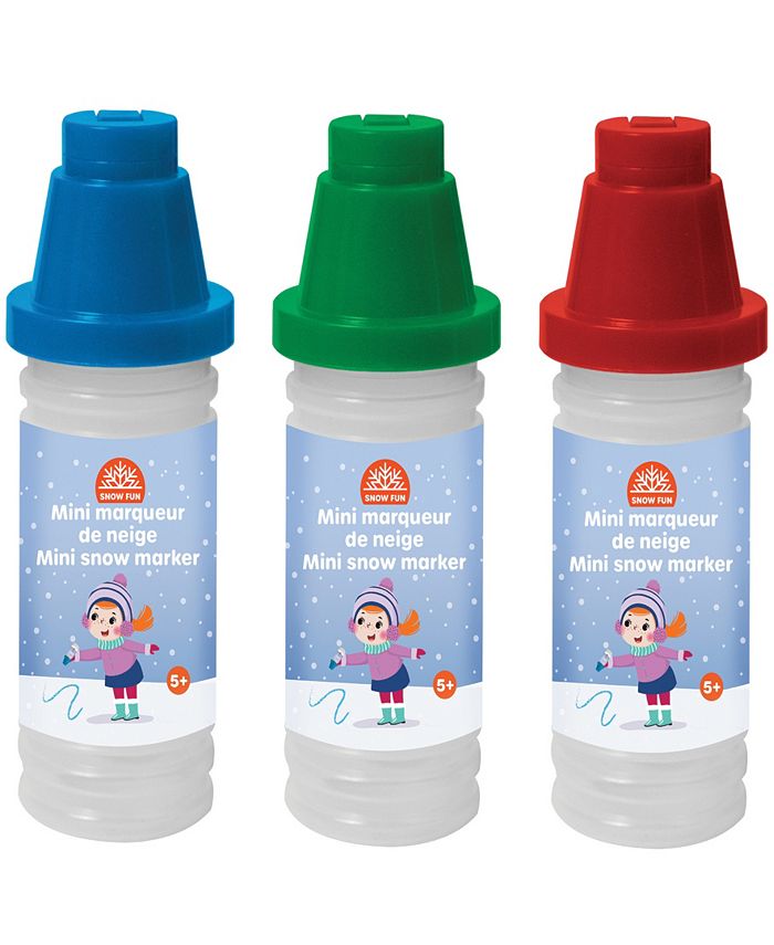 SNOWFUN Deluxe Snowman Artist Coloring Winter Snow Art Kit Macy's