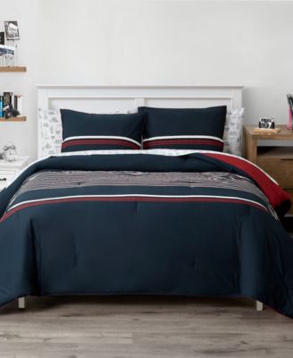 Mineola Reversible 3-Piece Comforter Set, King