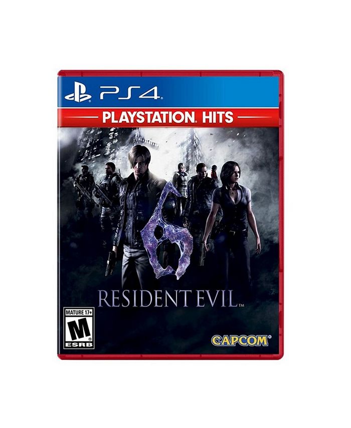 PlayStation - - - Hits Sony Macy\'s PS4 6 Evil Resident