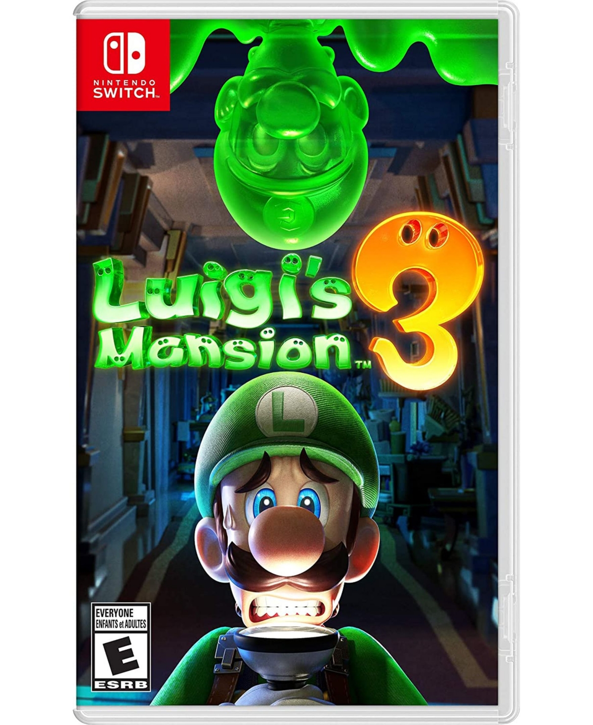 Nintendo Luigis Mansion 3 - Switch In Multi
