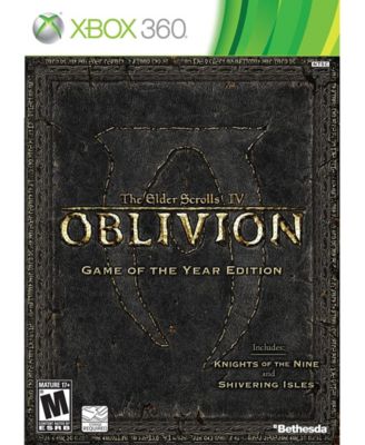 Elder Scrolls IV: Oblivion Game of the Year Edition - XBOX 360 (Region Free)