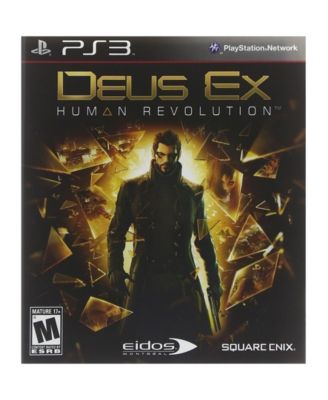 vergeetachtig oplichterij Geslagen vrachtwagen Sony Deus Ex Human Revolution - PS3 & Reviews - Video Games & Consoles -  Electronics - Macy's