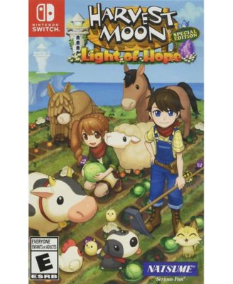 Harvest Moon Light of Hope - SWITCH