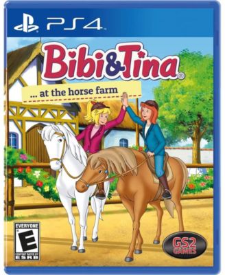 Bibi & Tina At The Horse Farm - PS4 - Macy's
