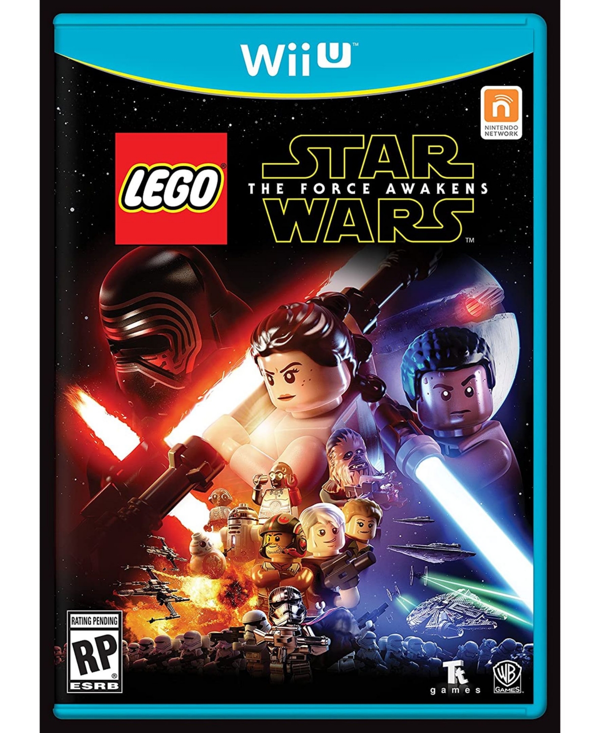 Nintendo Lego Star Wars: The Force Awakens - Wii U