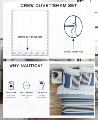 Rendon Reversible 3-Piece Duvet Cover Set, Full/Queen