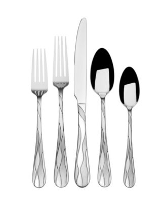 Santorini 20 Pc. Flatware Set, Service for 4