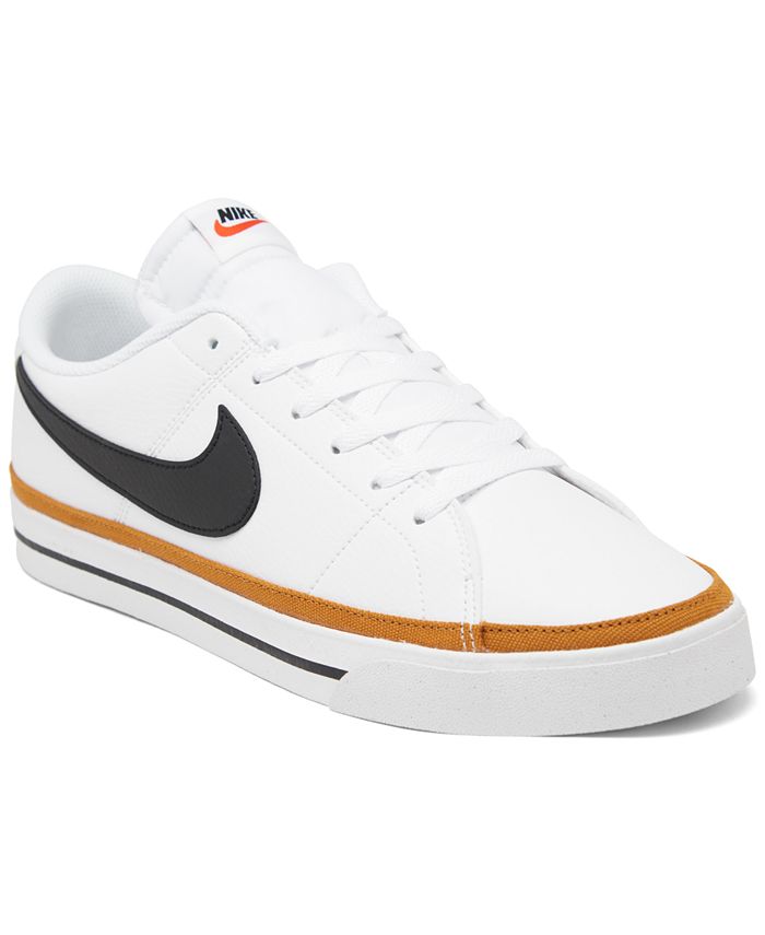 Nike Men's Court Legacy Casual Sneakers from Finish Line - Macy's