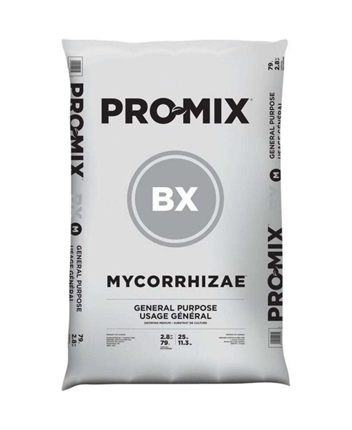 Pro-mix Mycorrhizae General Grower Mix, 2.8CF - Multi