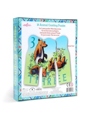 Animal Counting 30 Piece Puzzle Set