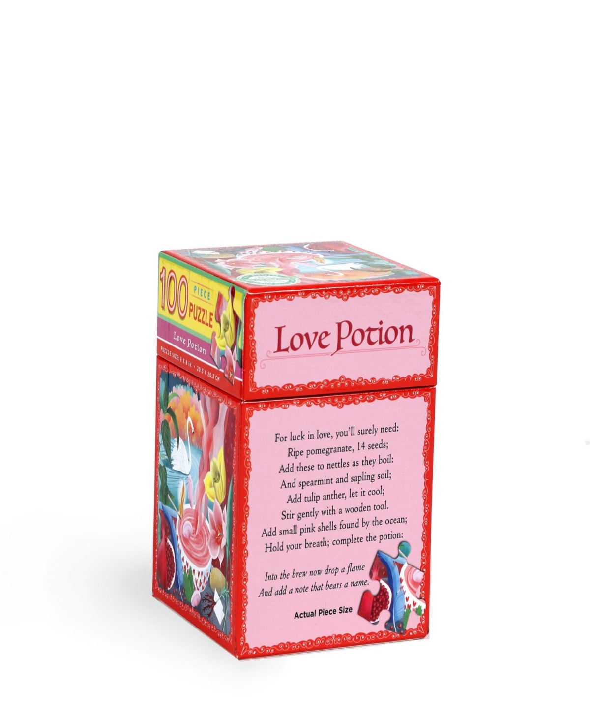 Shop Eeboo Love Potion 100 Piece Puzzle Set In Multi