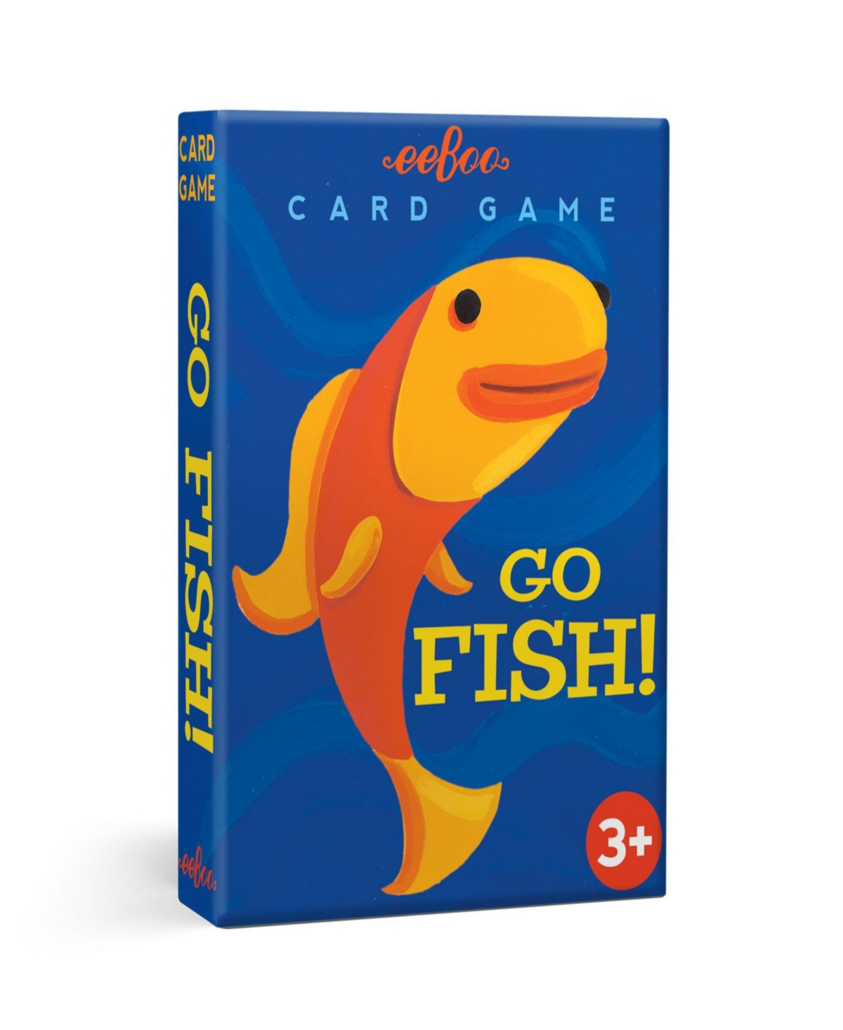 Eeboo Kids' Go Fish Playing Card Game In Multi