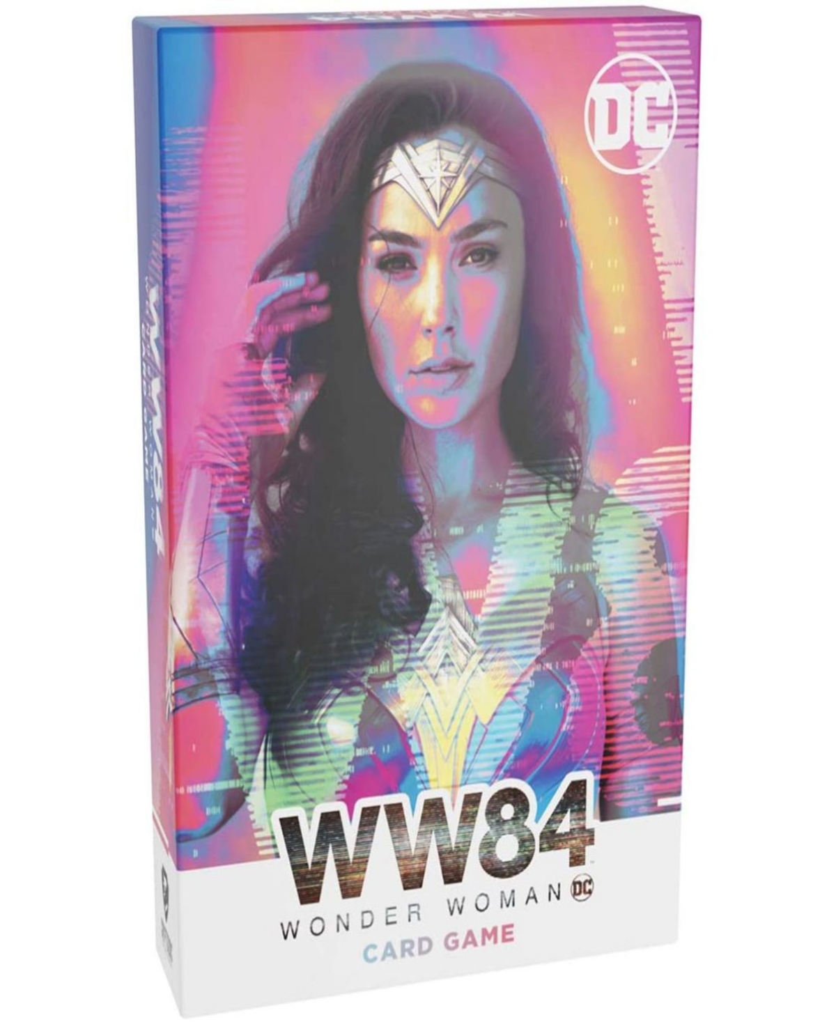 Cryptozoic Wonder Woman 1984 Card Game Be The Super Hero And Save The Most Civilians To Win In Multi