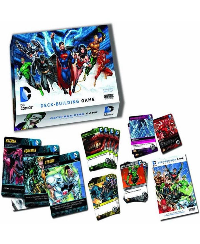 CRYPTOZOIC DC Deck Building Game Macy's