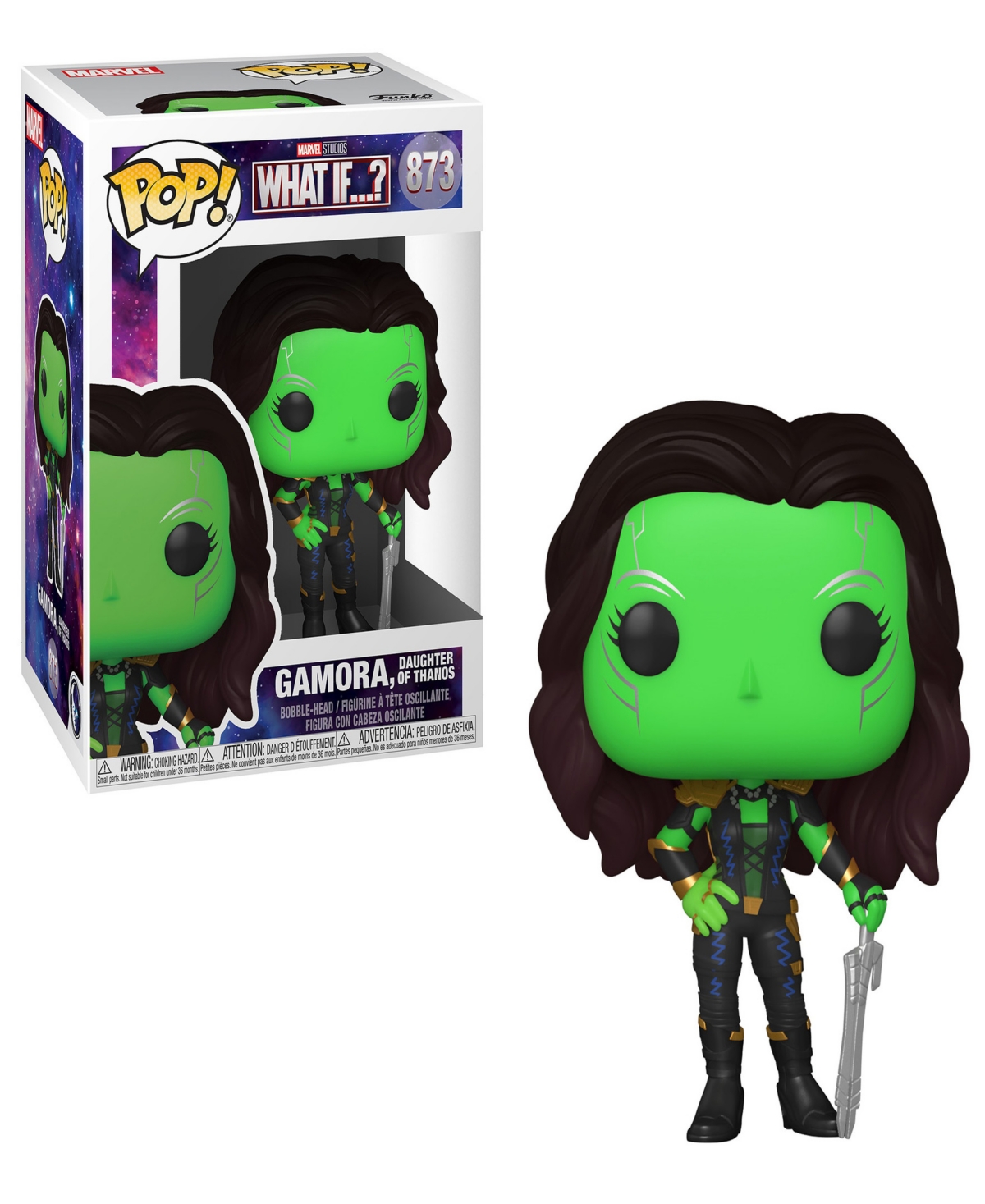Shop Funko Marvel Pop What If Collectors Captain Carter T'challa Star Lord Gamora And Doctor Strange Supreme 4  In Multi