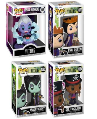 Funko Disney Villains 4 Piece Collectors Set