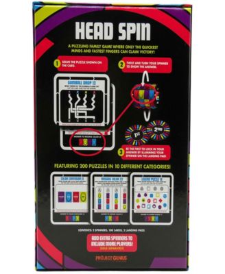 Head Spin Family Two-Player Fidget-Spinner Game