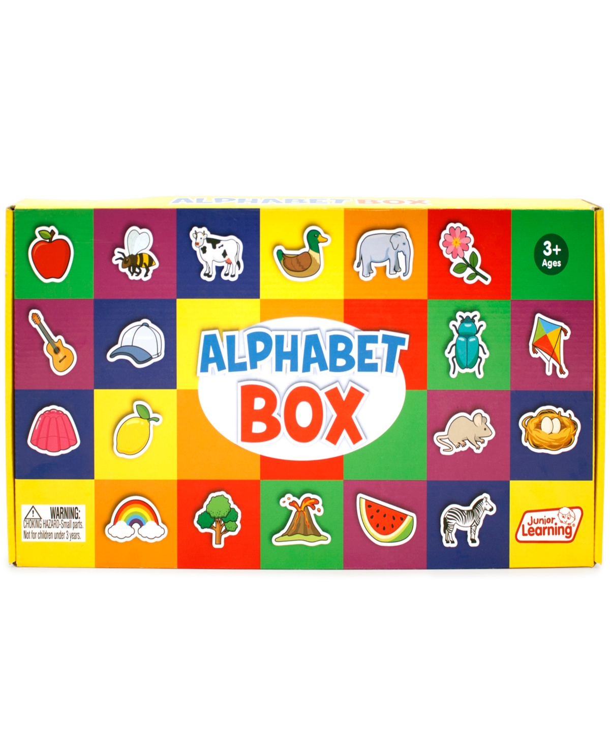 Junior Learning Alphabet Box 135 Piece Set In Multi