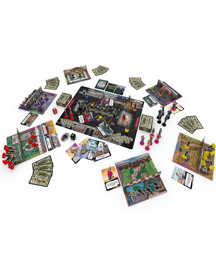 Horseshoe Games Thug Life The Street Combat Board Game Macy's