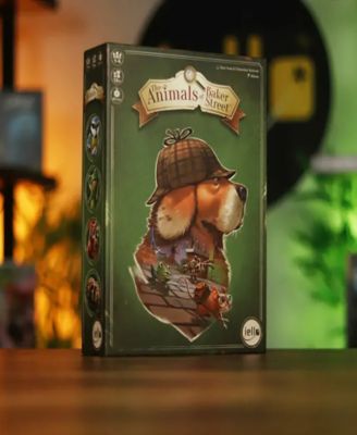 The Animals of Baker Street Investigation Game Playable for The Whole Family