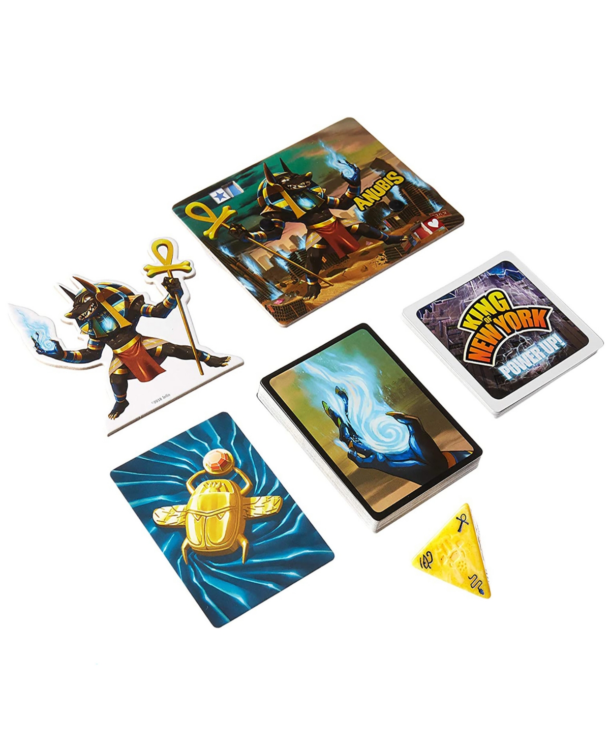 Shop Iello King Of Tokyo Monster 3rd Anubis Expansion Pack In Multi