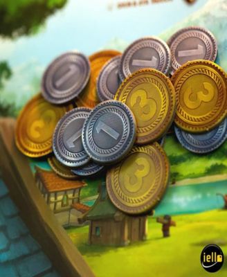 Little Town: Artisans | gioco da tavolo IELLO