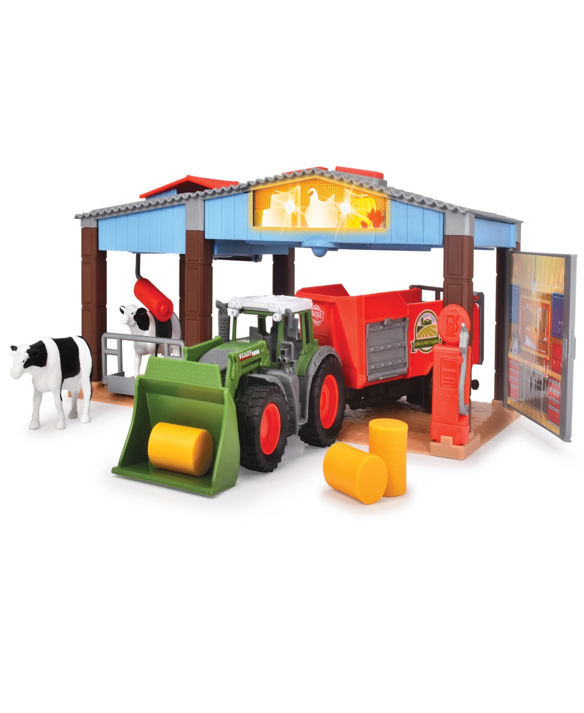 Shop Dickie Toys Hk Ltd Farm Station Light Sound Kids Play 6 Piece Set In Multi