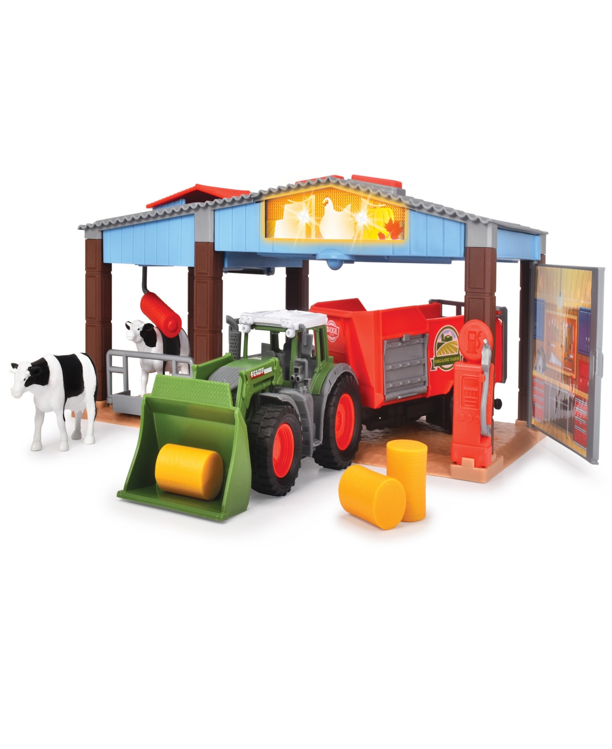 Dickie Toys Hk Ltd Farm Station Light Sound Kids Play 6 Piece Set In Multi