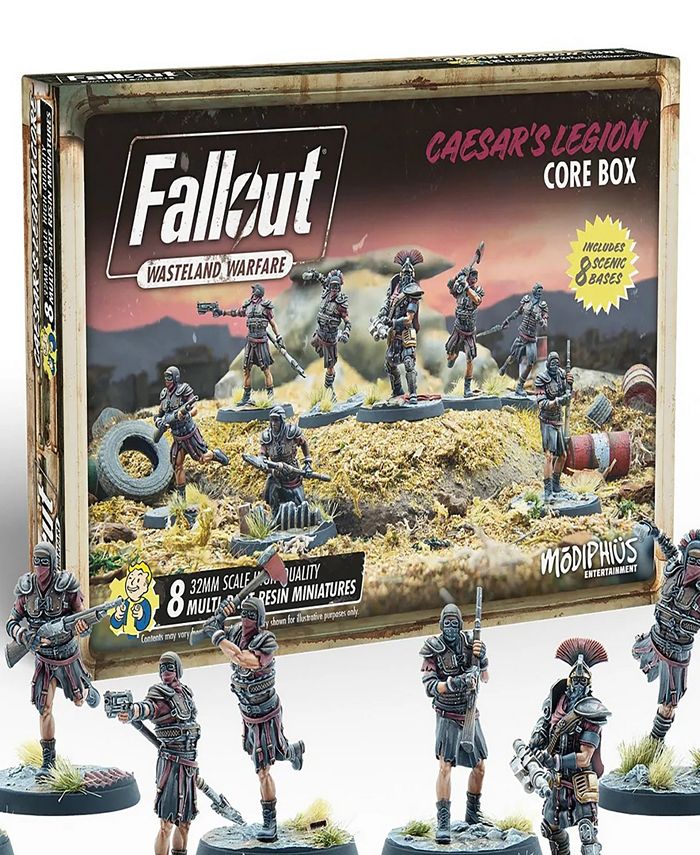 Modiphius fallout wasteland warfare caesar s legion core box role