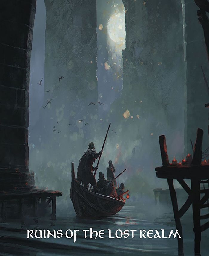 Free League Publishing The One Ring Ruins of The Lost Realm Expansion ...