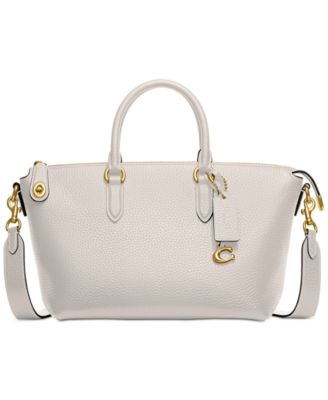 Coach satchel macys on sale