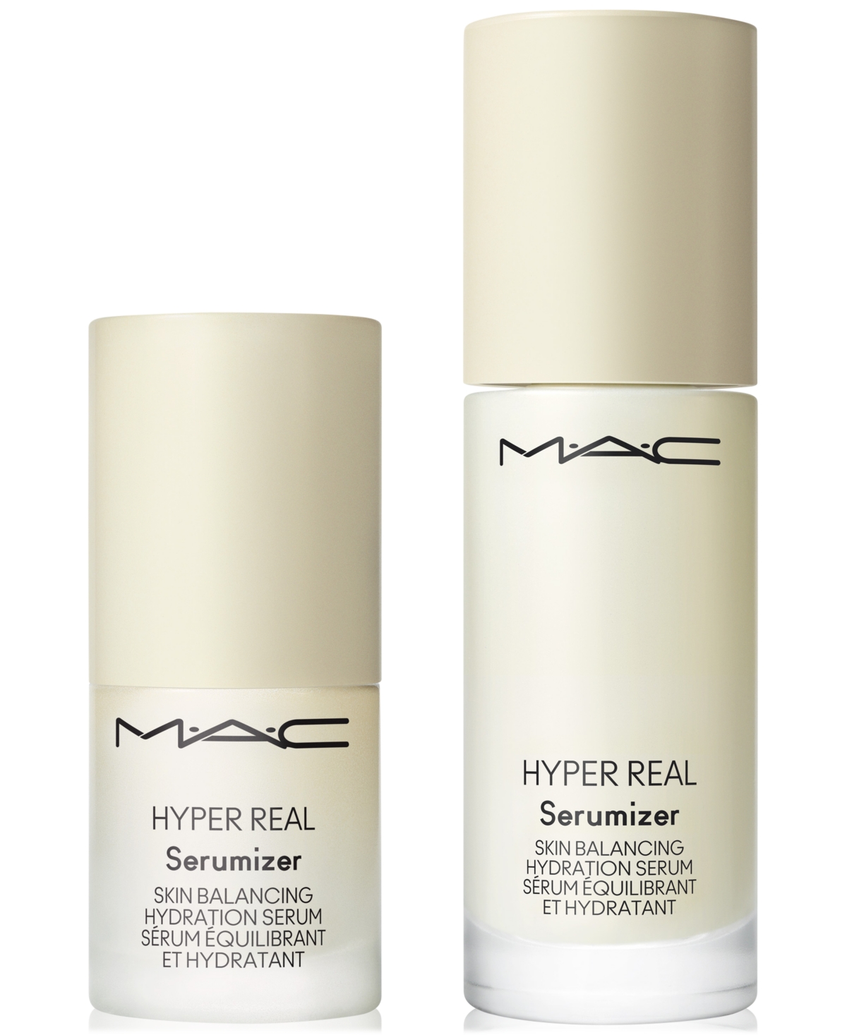 Shop Mac Hyper Real Serumizer Skin Balancing Hydration Serum, 1 Oz. In No Color