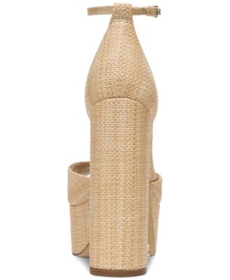 Womens Kori Ankle Strap Platform Dress Sandals