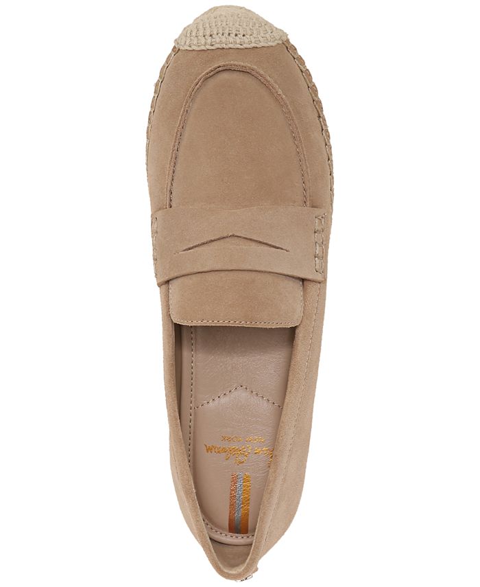 Sam Edelman Kai Tailored Platform Espadrille Loafers - Macy's