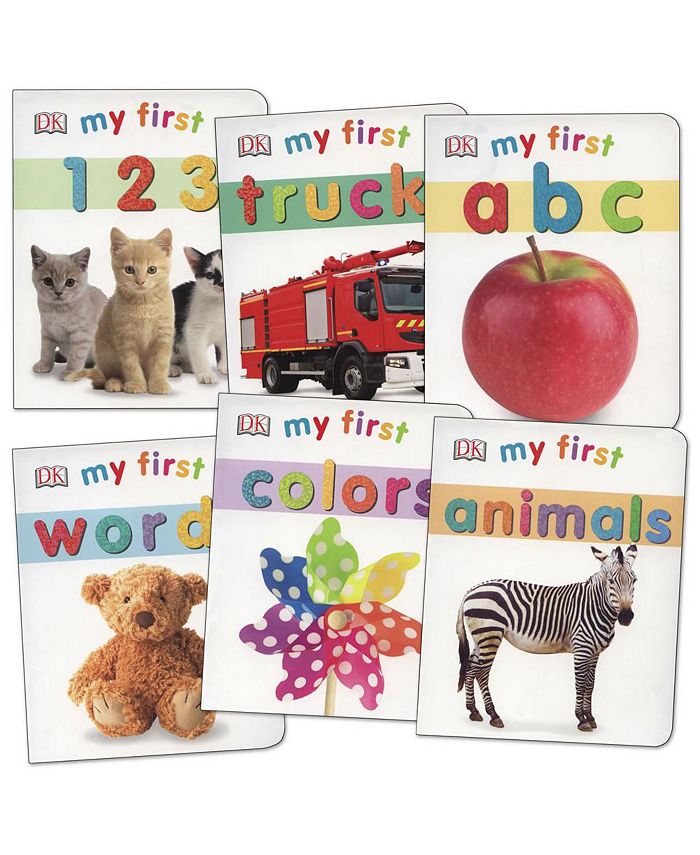 Kaplan Early Learning My First Learning Board Books Set of 6 Macy's