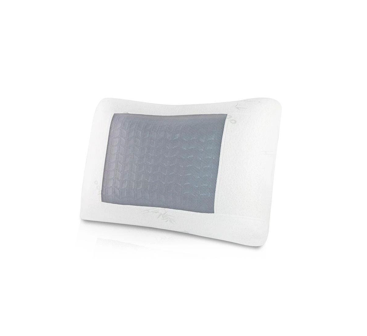 Dr Pillow Hydro Cool Comfort Pillow In White